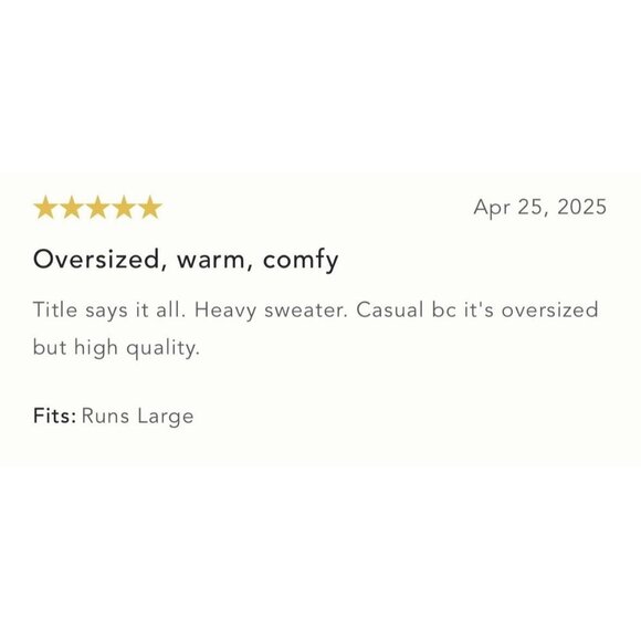 NWT Size XL - Anthropologie Oversized Graphic Monogram Sweater (NWT US$ 158) - Picture 10 of 16